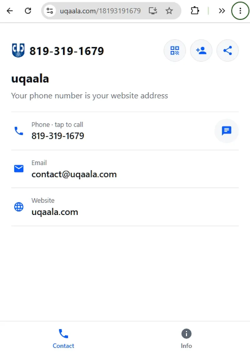 Uqaala screenshot 1