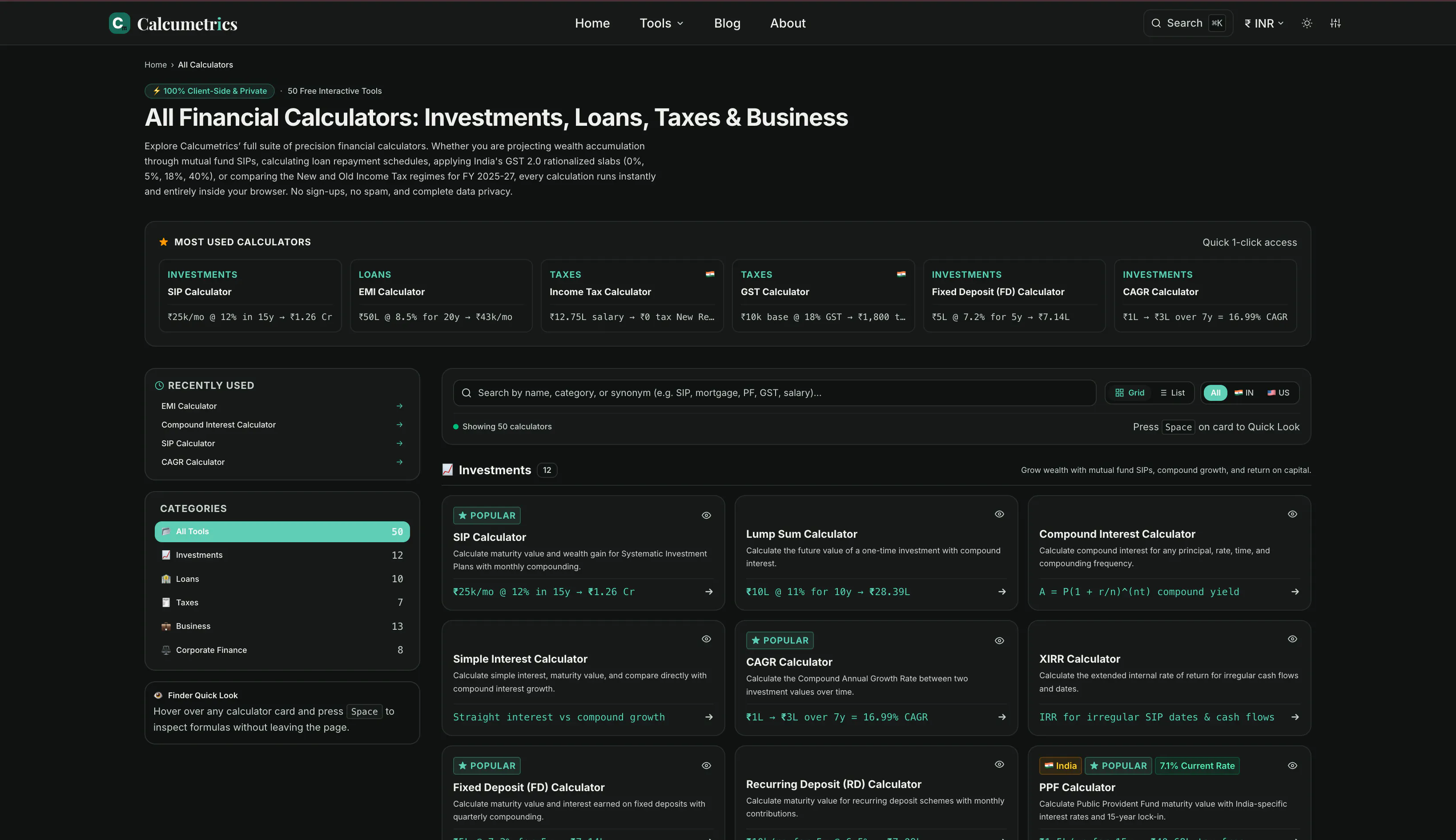 Calcumetrics gallery image