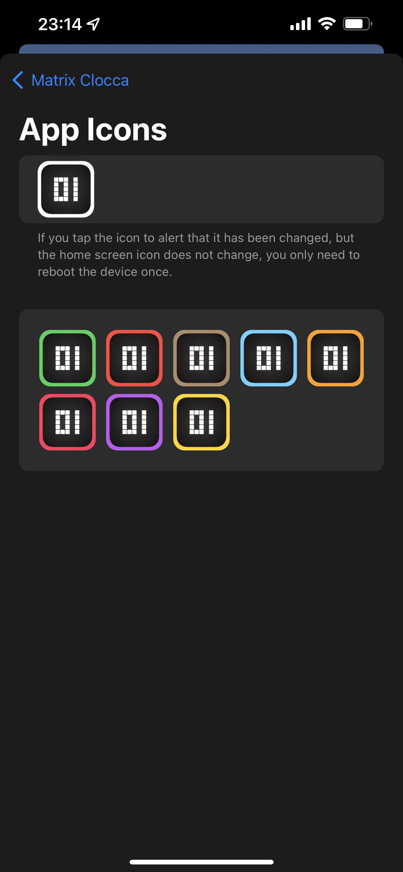 Matrix Clocca gallery image