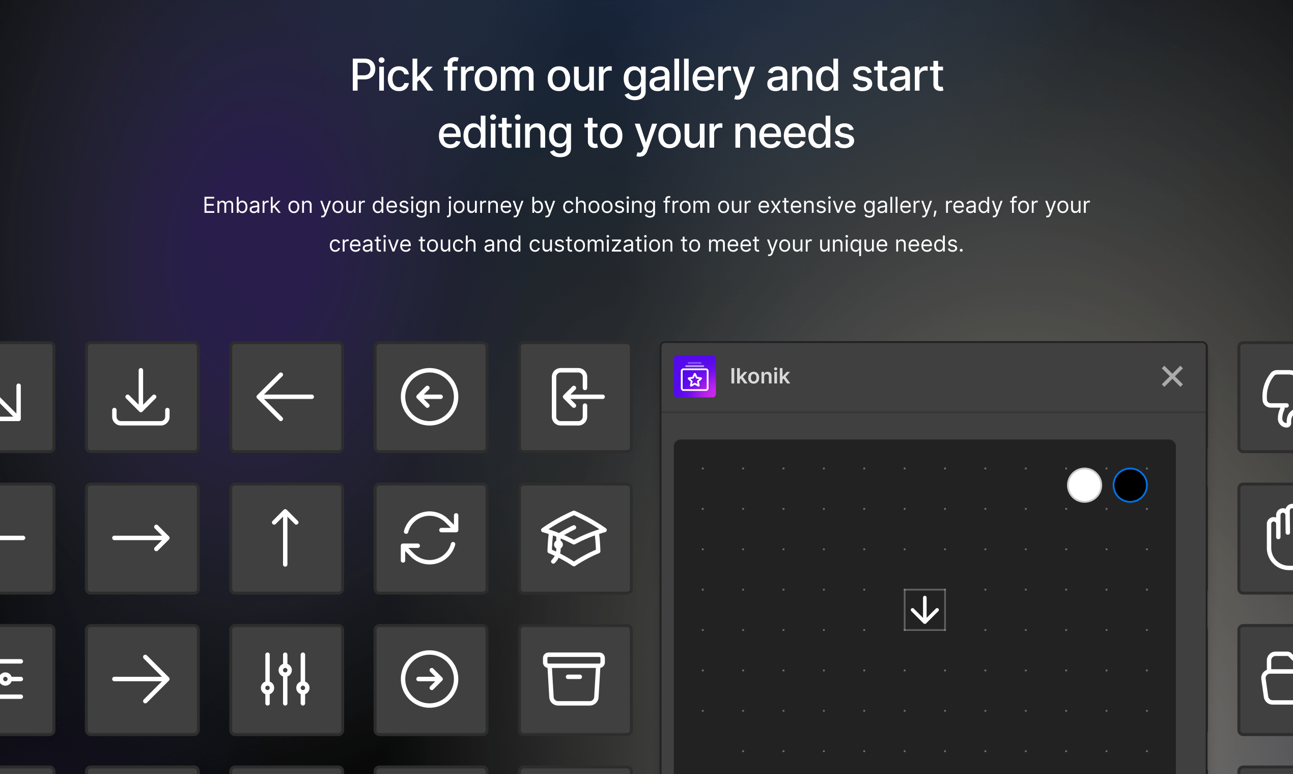 Media Ikonik - Aplikasi Webflow - 10K+ Ikon Disesuaikan Percuma di Web Aliran 5