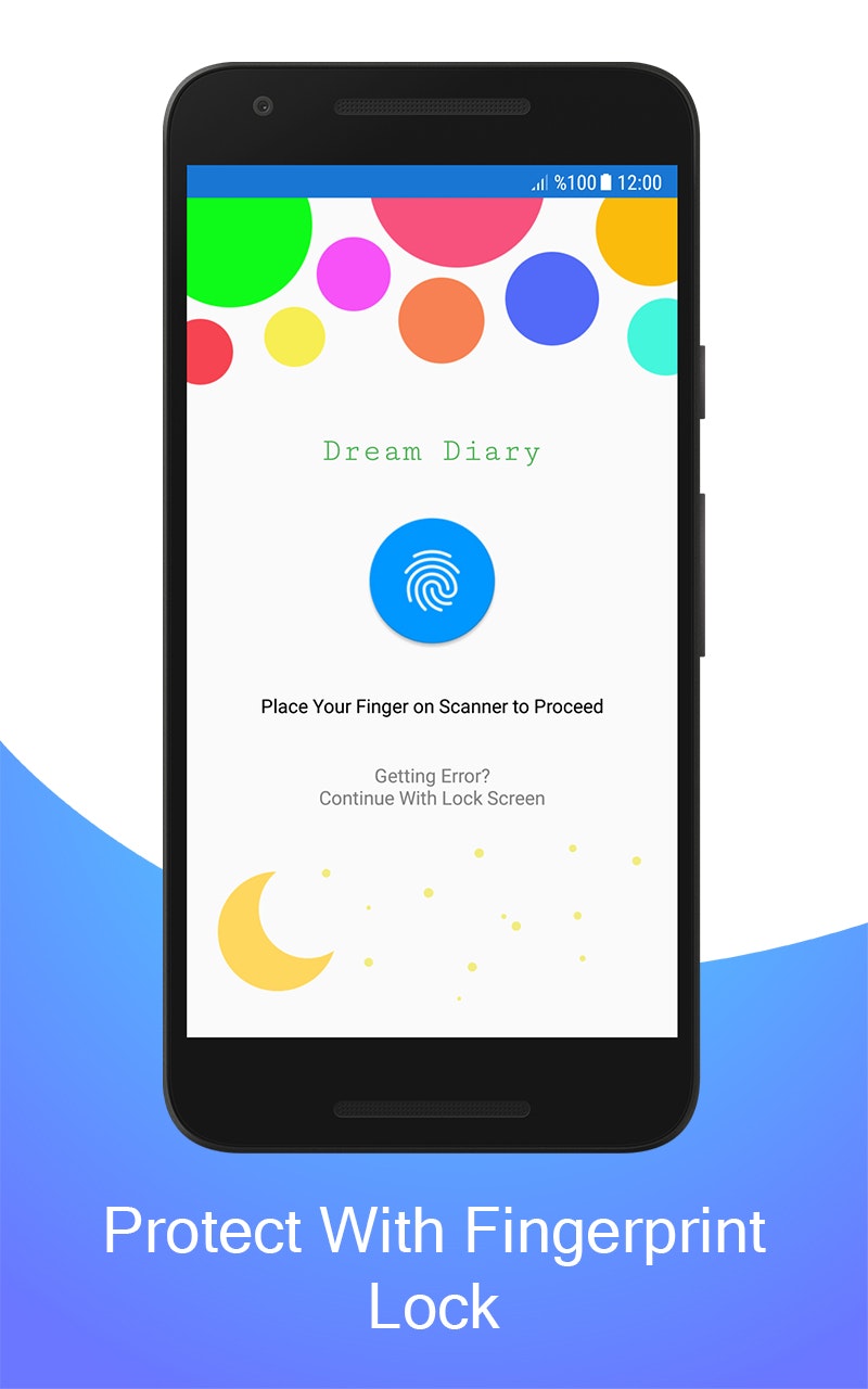 Dream Diary - Journal App With Lock gallery image