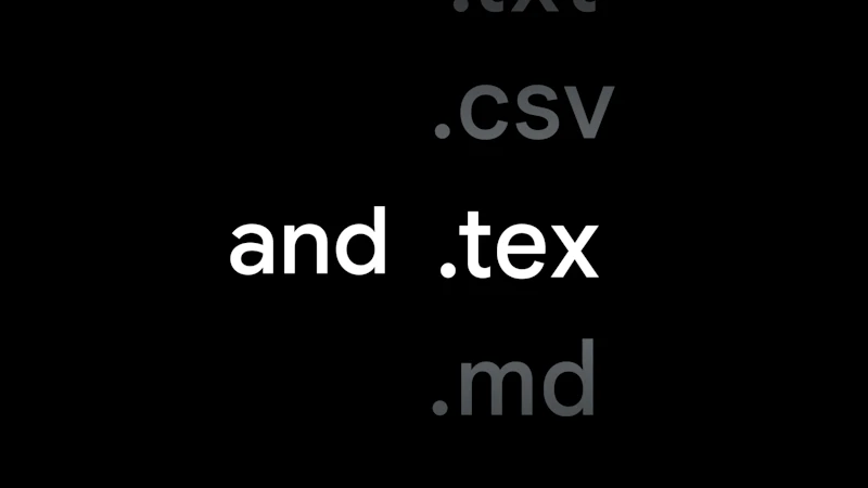 File Generation in Gemini screenshot 3