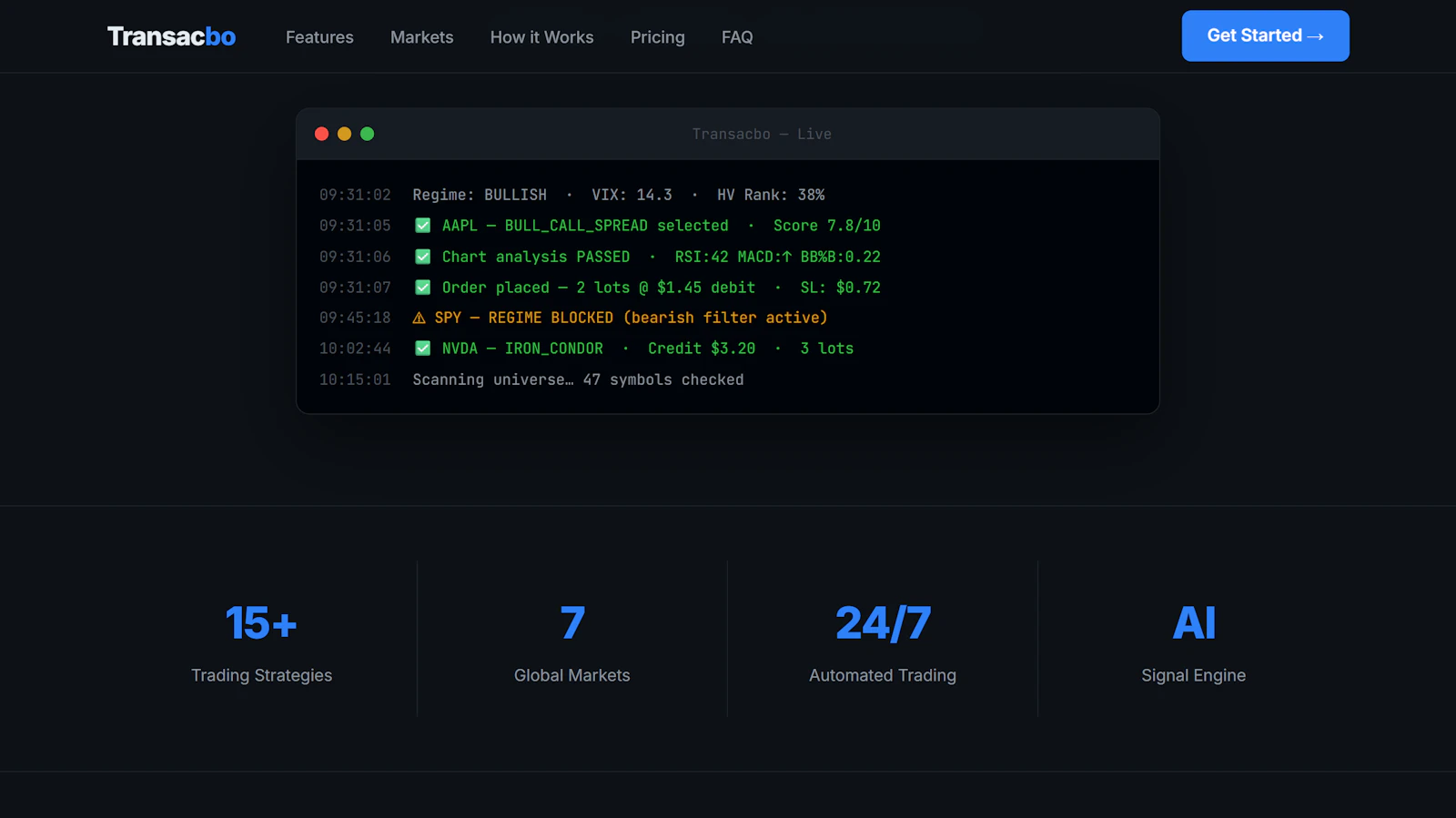 Transacbo screenshot 2
