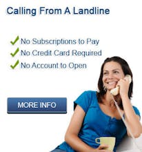 Cheap international calls from landlines gallery image