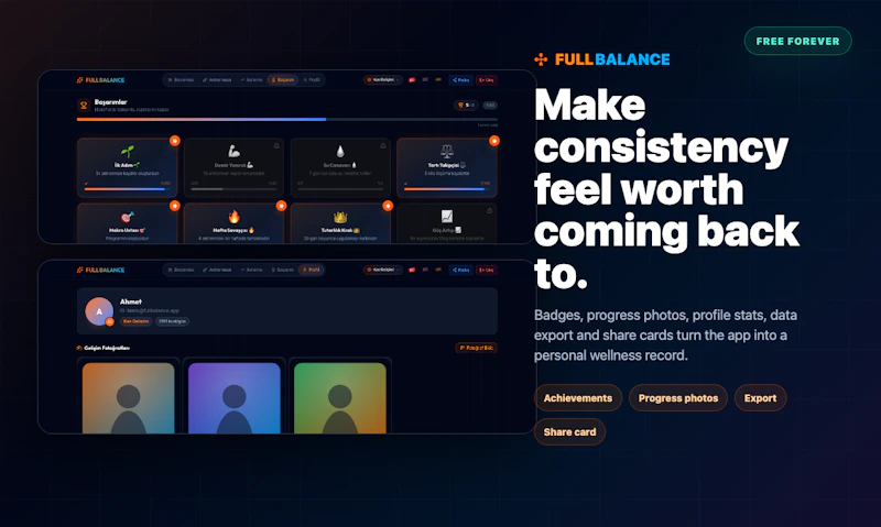 Full Balance screenshot 3