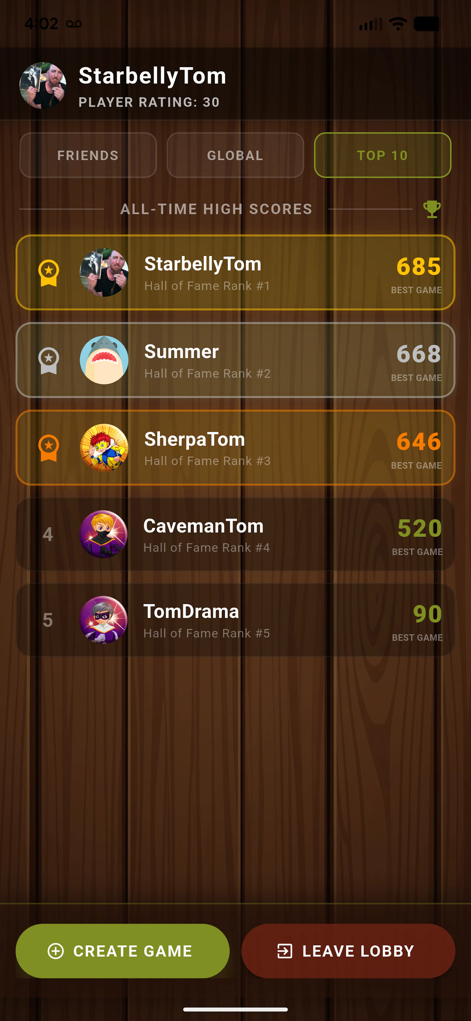 Game of Fives screenshot 4