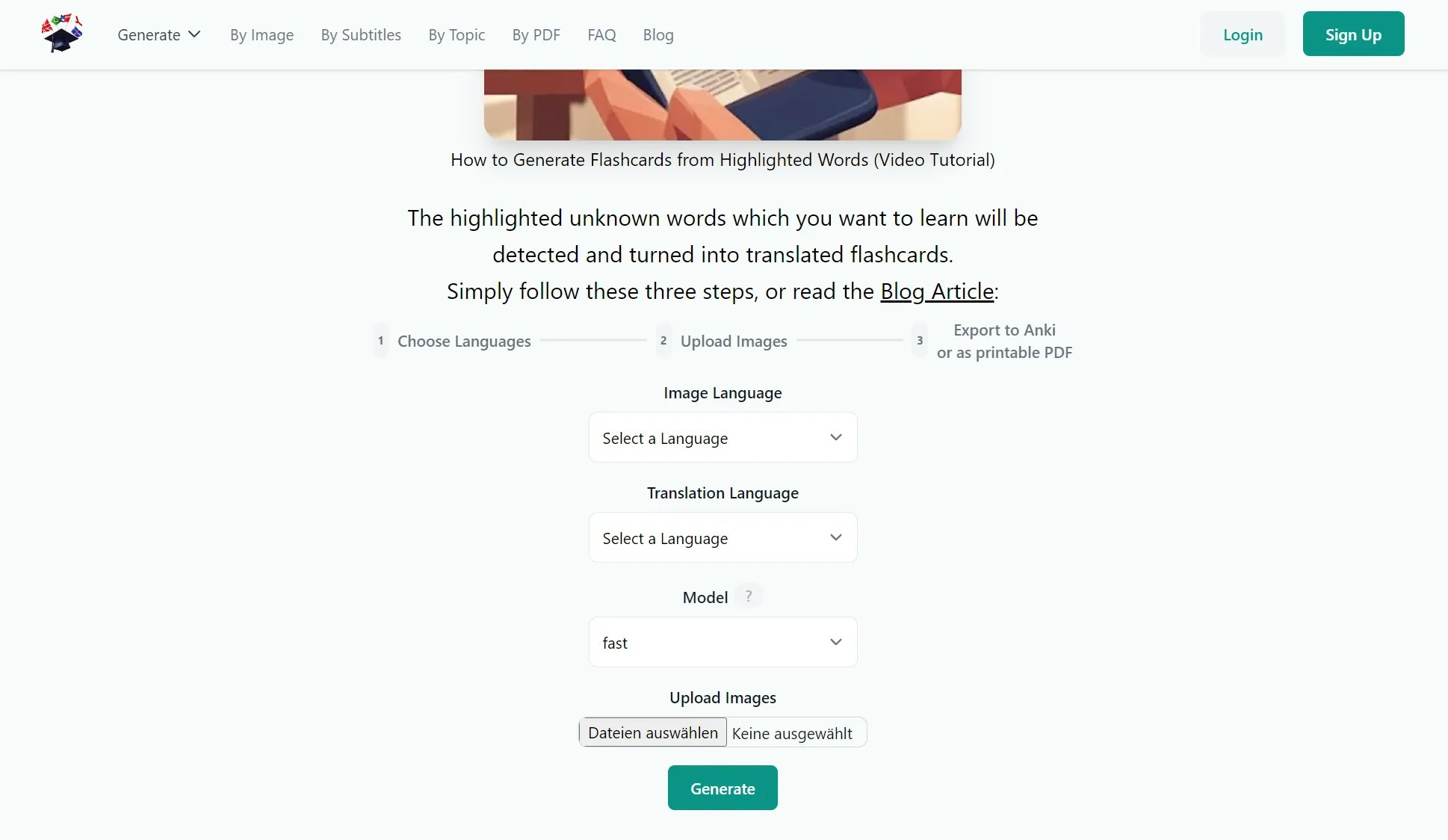 VocabGenerator.com media 3