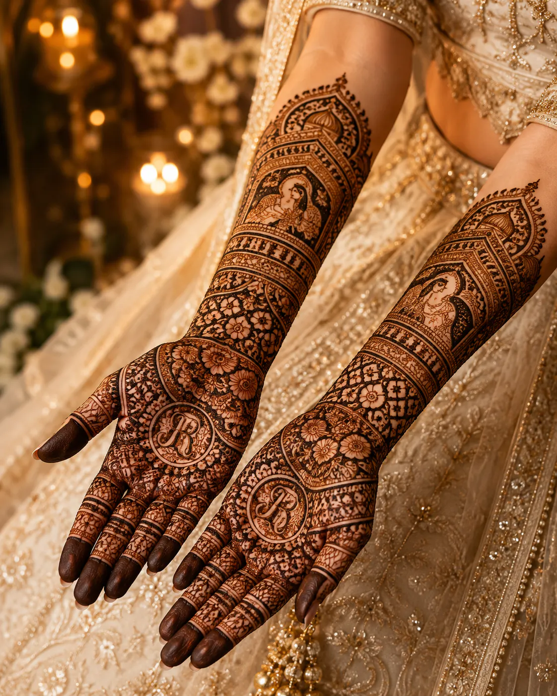 Mehndi at Home in Mumbai gallery image