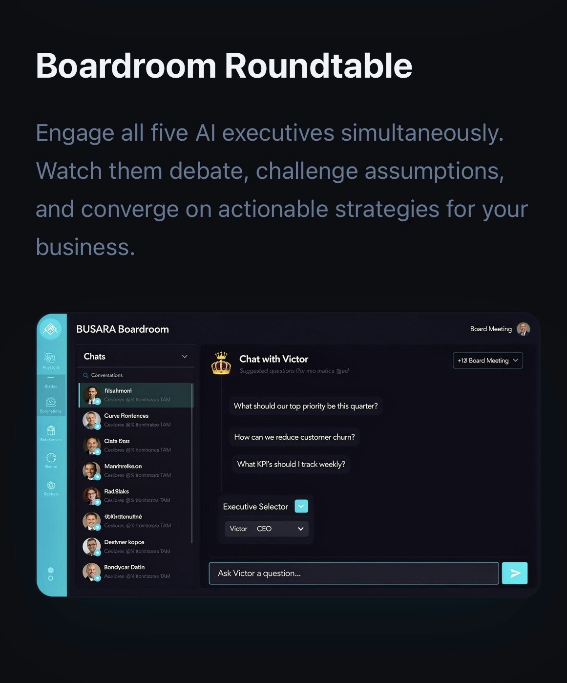 BUSARA - Screenshot 4 showing product features and functionality