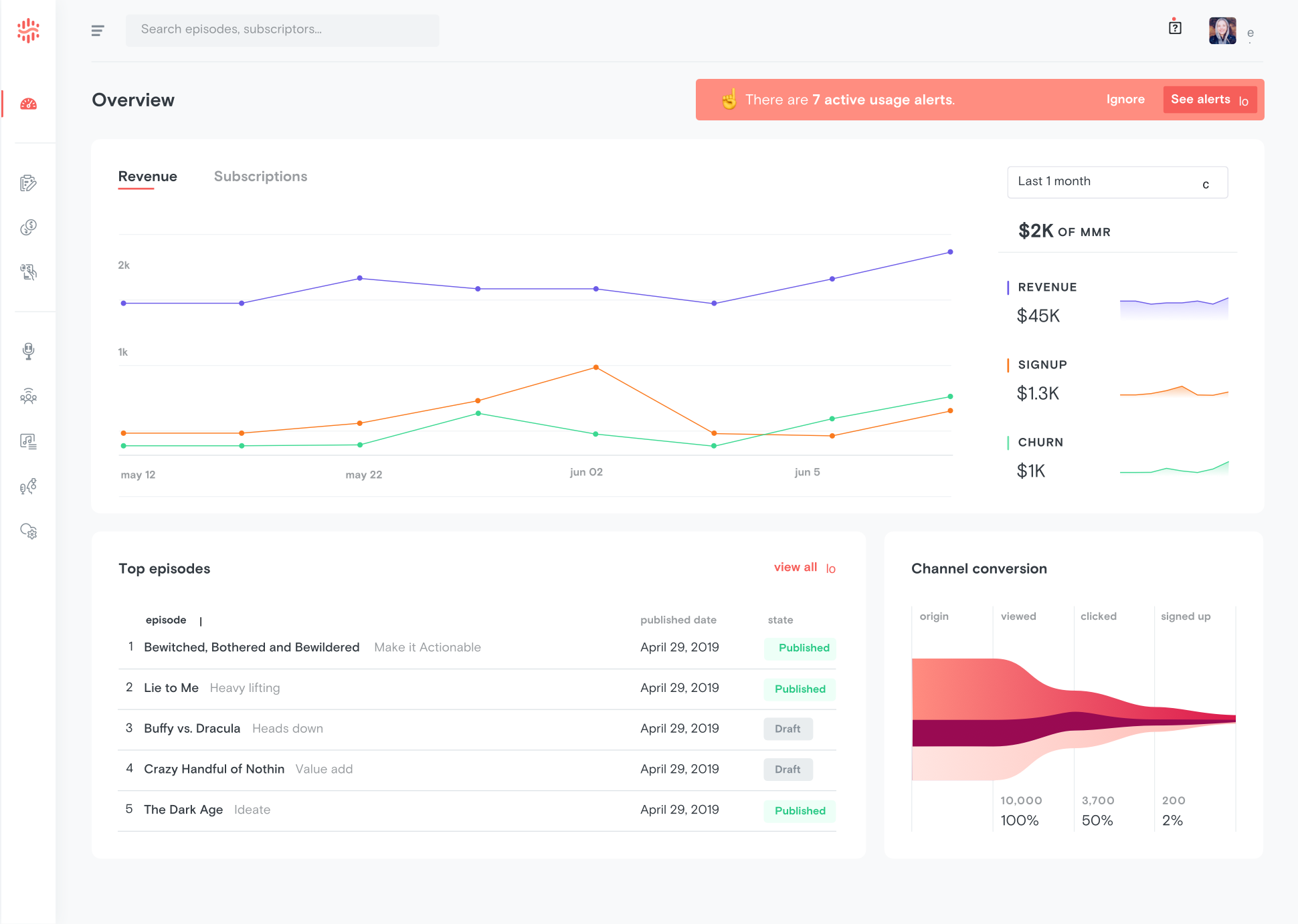 Supercast gallery image