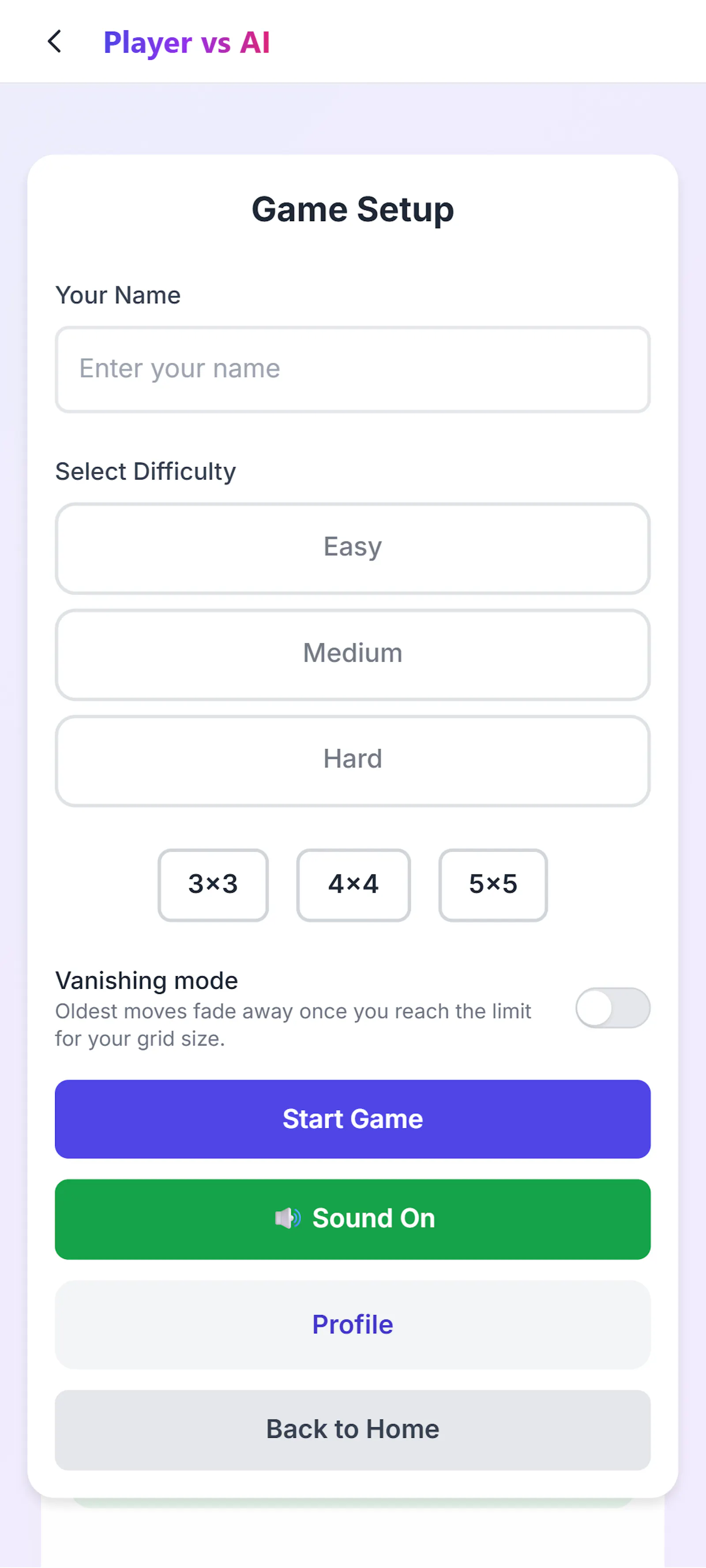 Tic Tac Toe Online screenshot 20