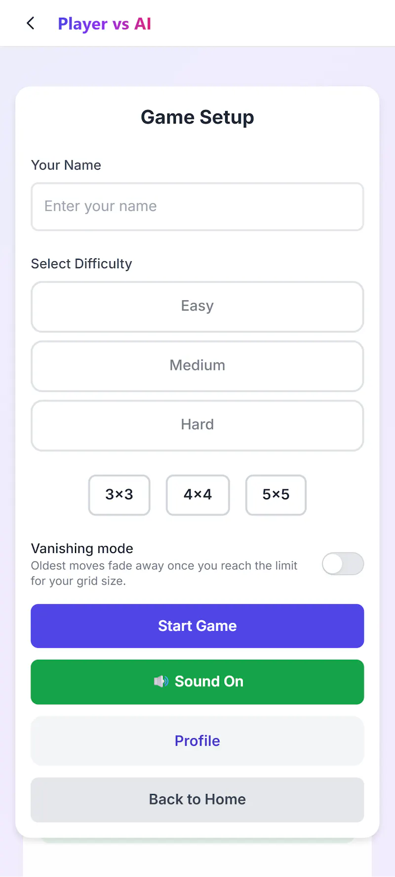 Tic Tac Toe Online screenshot 20