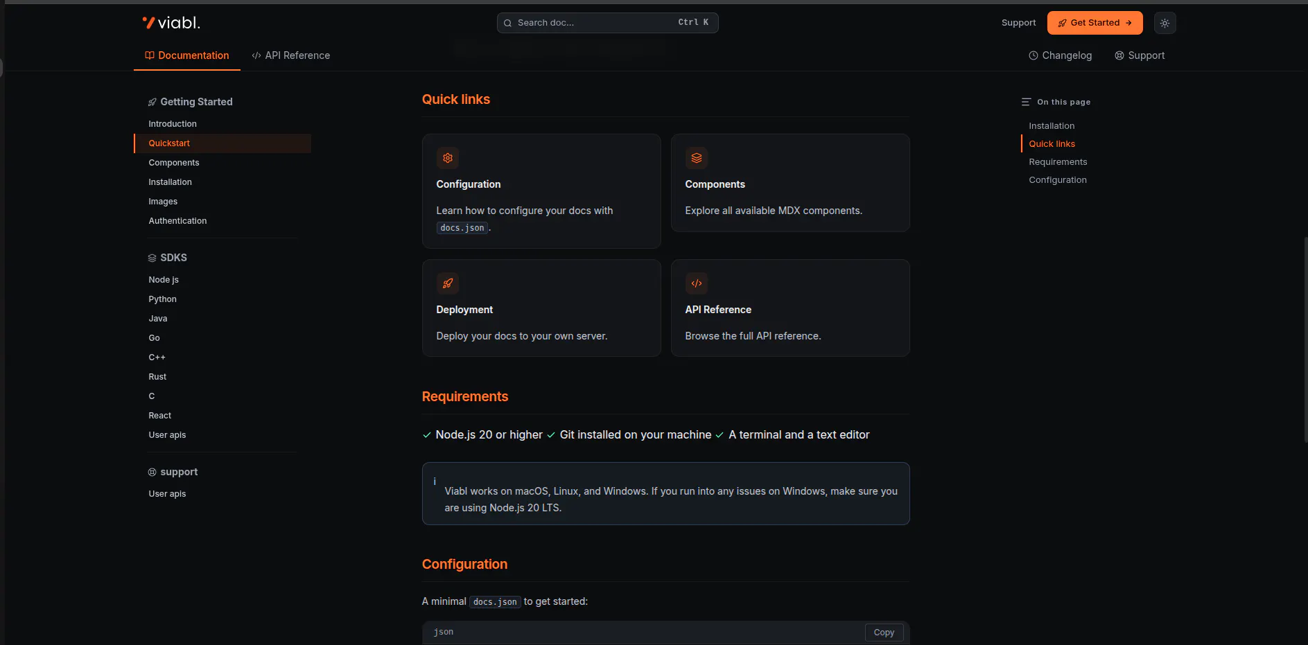 Banner del producto viabl
