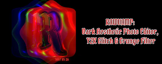 Dark Aesthetic Photo Editor & Y2K Filter gallery image