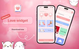 Love & Noteit Widget By Sendit media 1