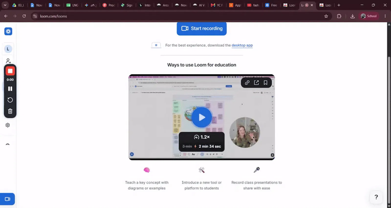 NovaVogue screenshot 1 (video preview)