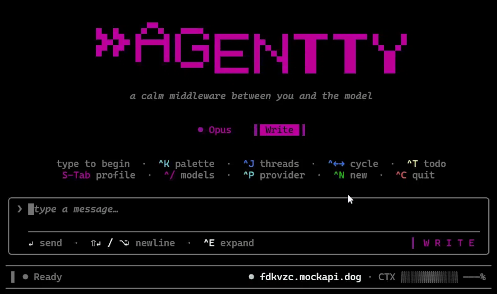 agentty screenshot 1