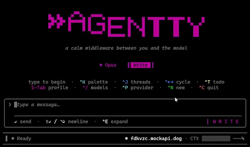 agentty screenshot 1