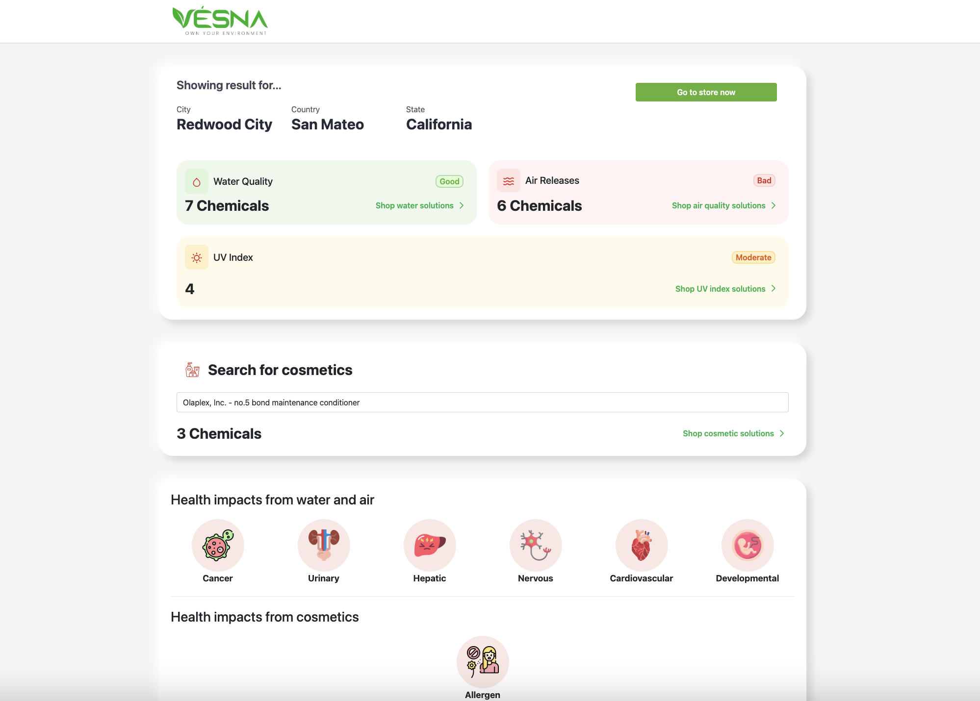 Vesna.Eco - Ken de risico's.Bescherm uw gezondheid.controle nemen media 4