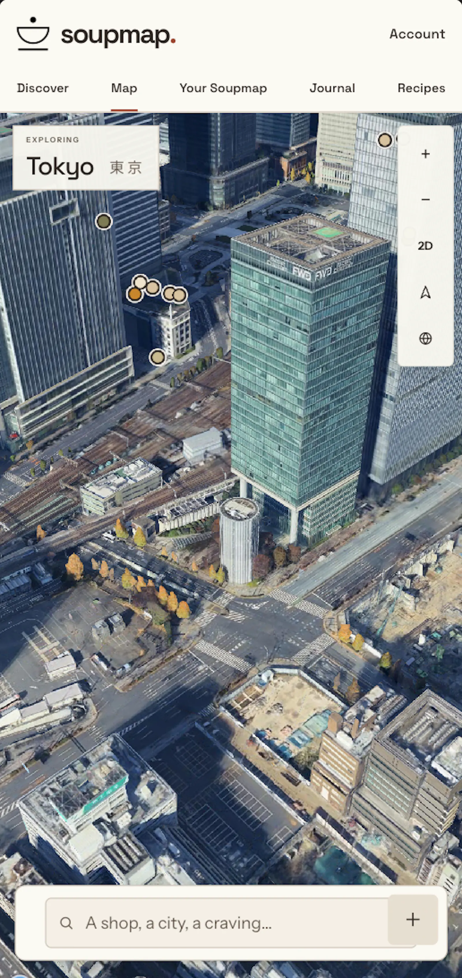 Soupmap screenshot 4