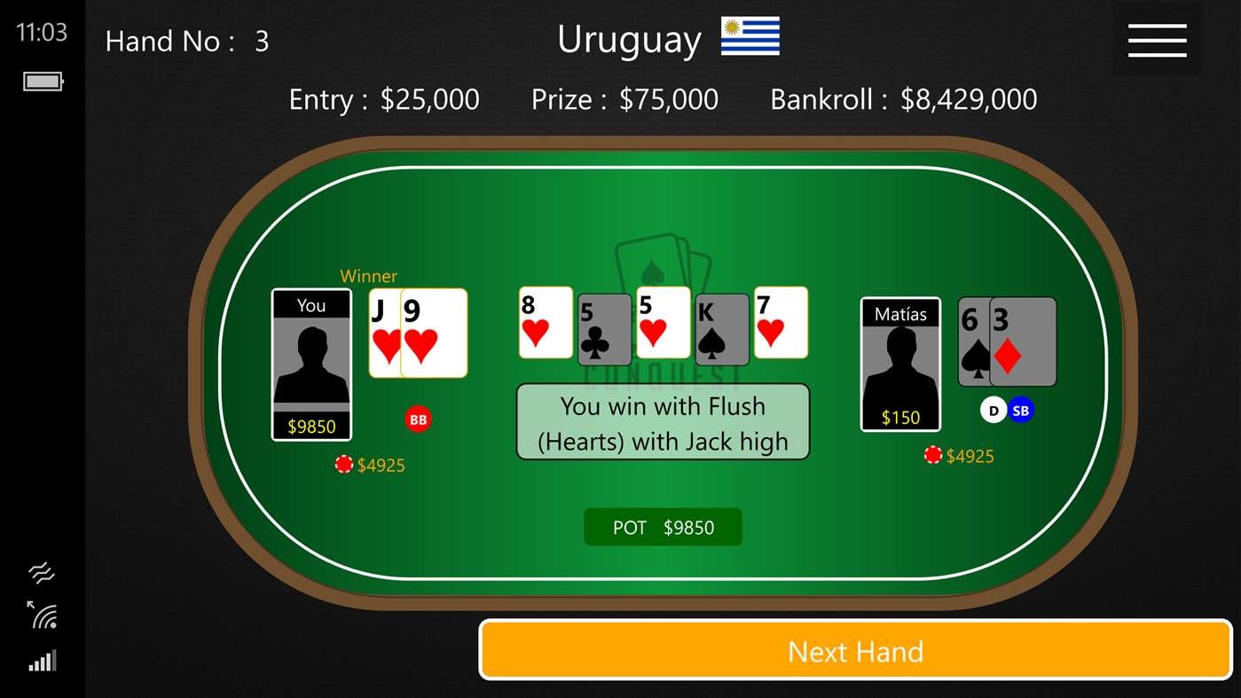 Poker Conquest Game gallery image