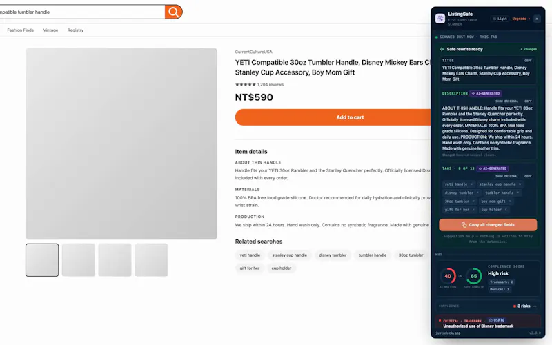 ListingSafe screenshot 3