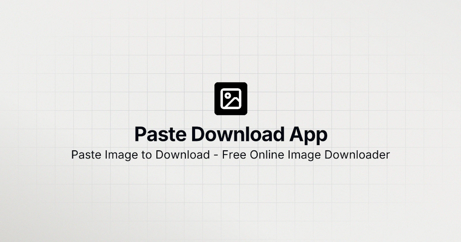 PasteDownloadApp screenshot 1