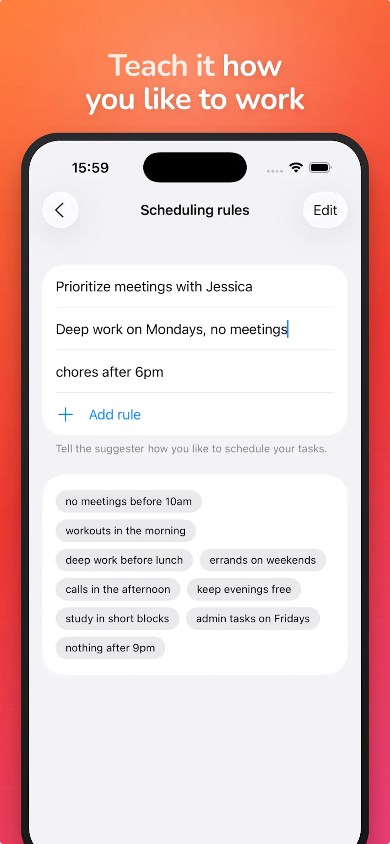 Accomplish: AI Day Planner screenshot 4