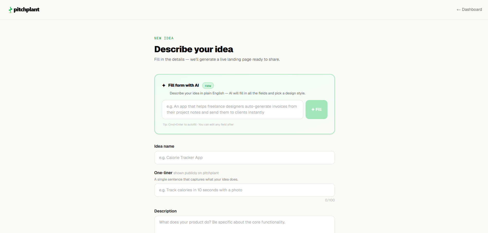 Pitchplant gallery image
