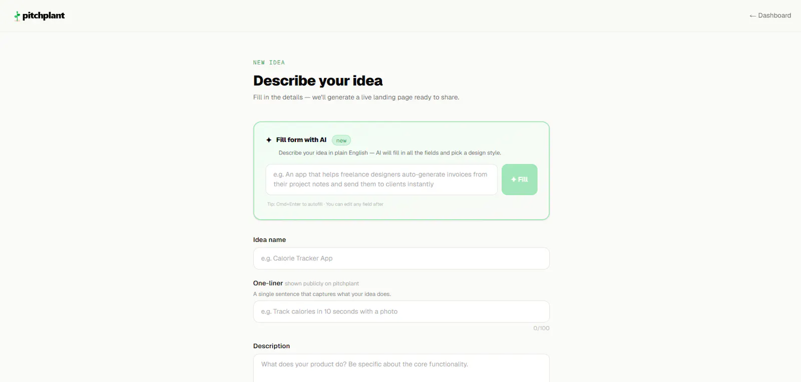 Pitchplant screenshot 4