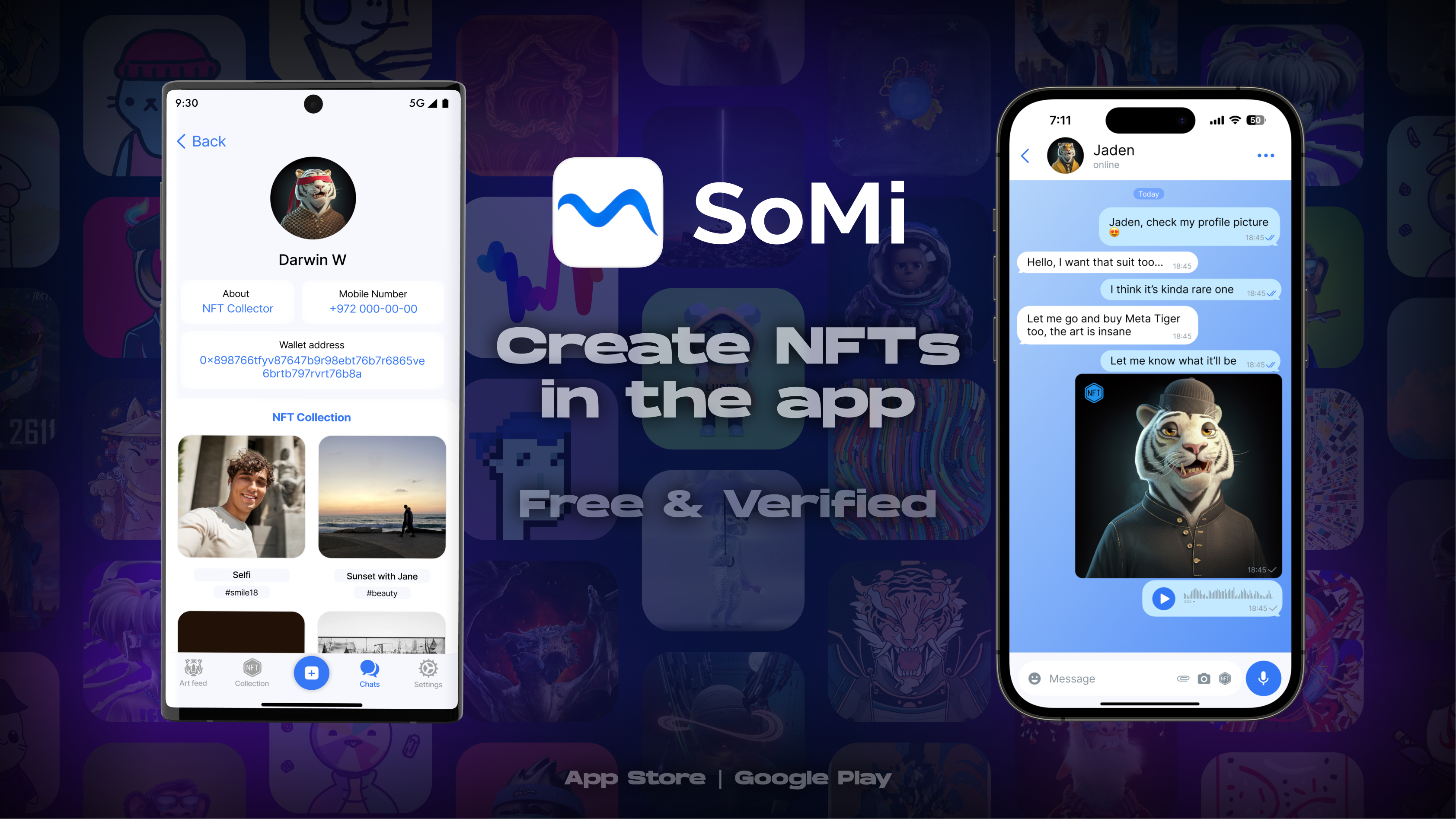 Social Minting