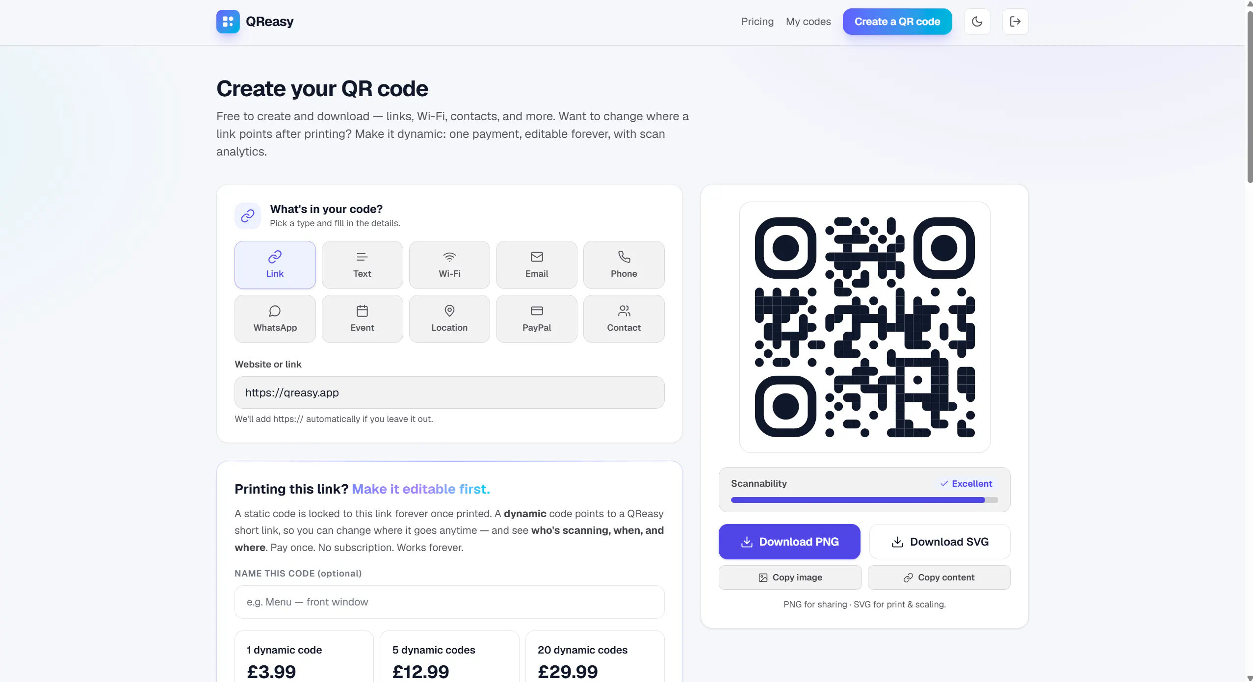 QReasy gallery image