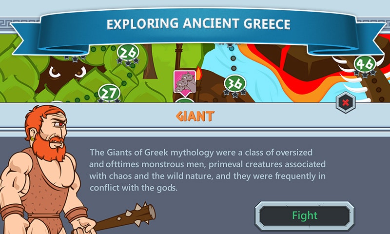Math Games - Zeus vs. Monsters gallery image
