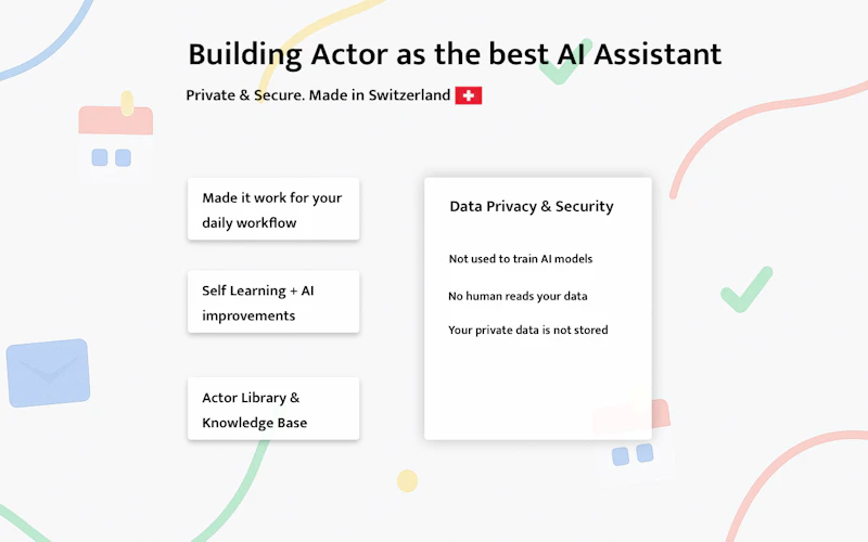 ActorDo Assistant for Chrome screenshot 6