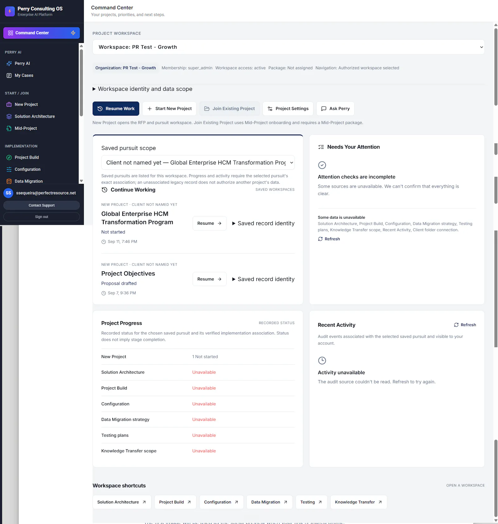 Perry OS screenshot 3