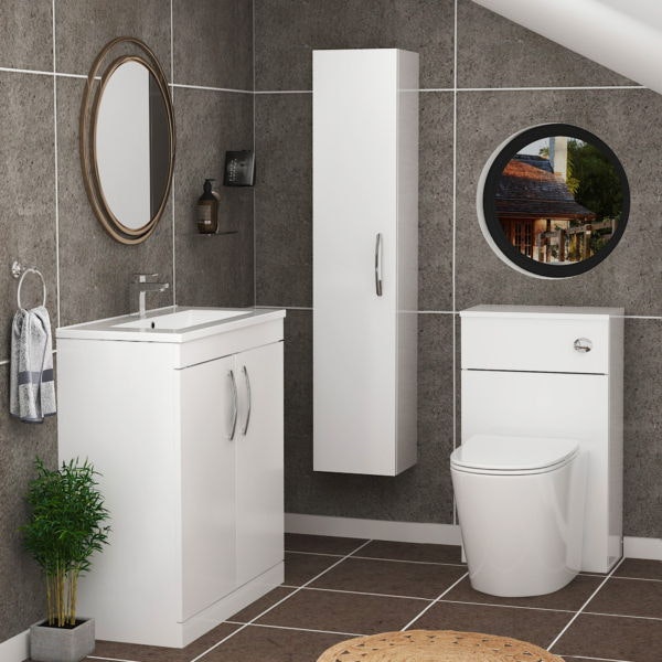 Beachwood Bathroom Furniture in UK gallery image