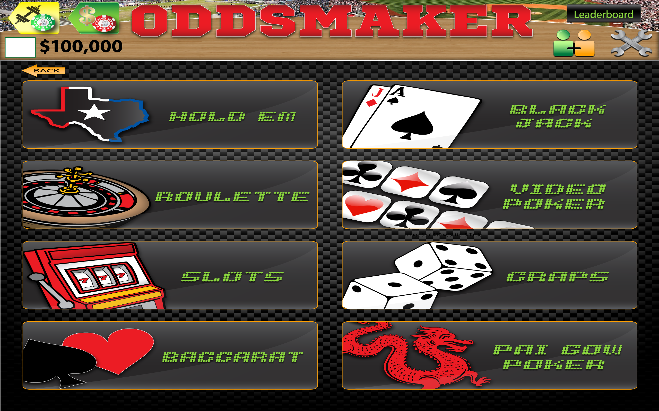 Oddsmaker gallery image