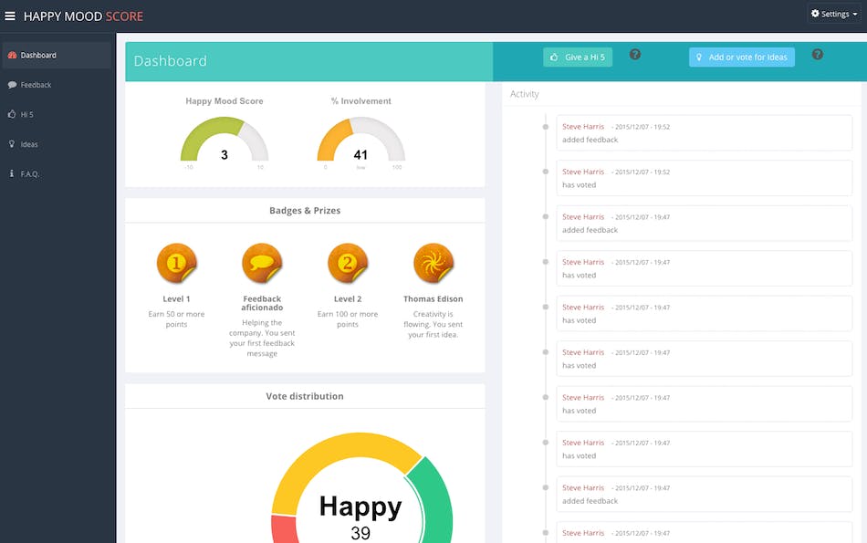 Happy Mood Score media 1