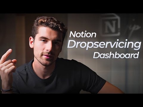 Notion Dropservicing Dashboard gallery image