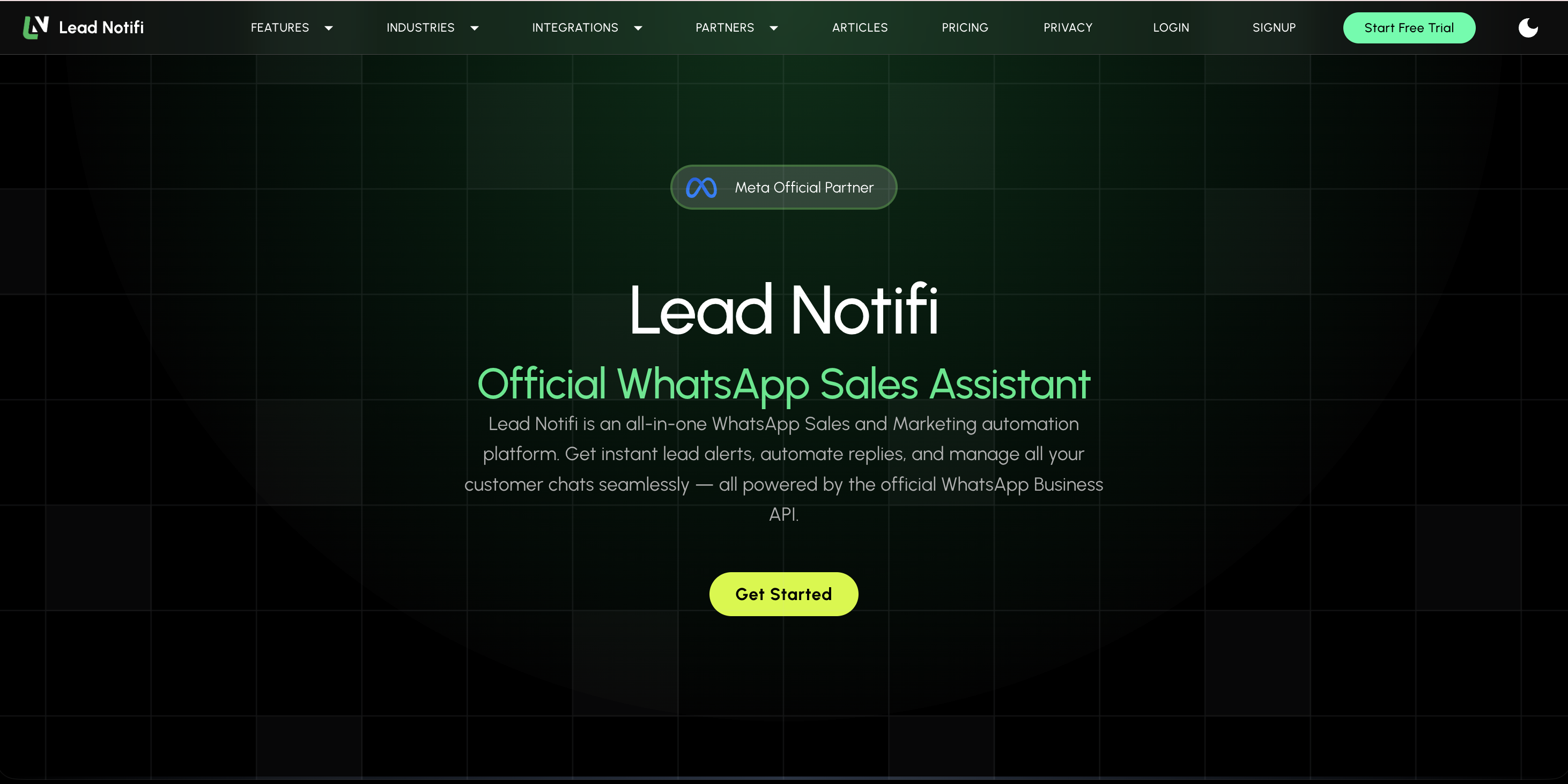 Lead Notifi gallery image
