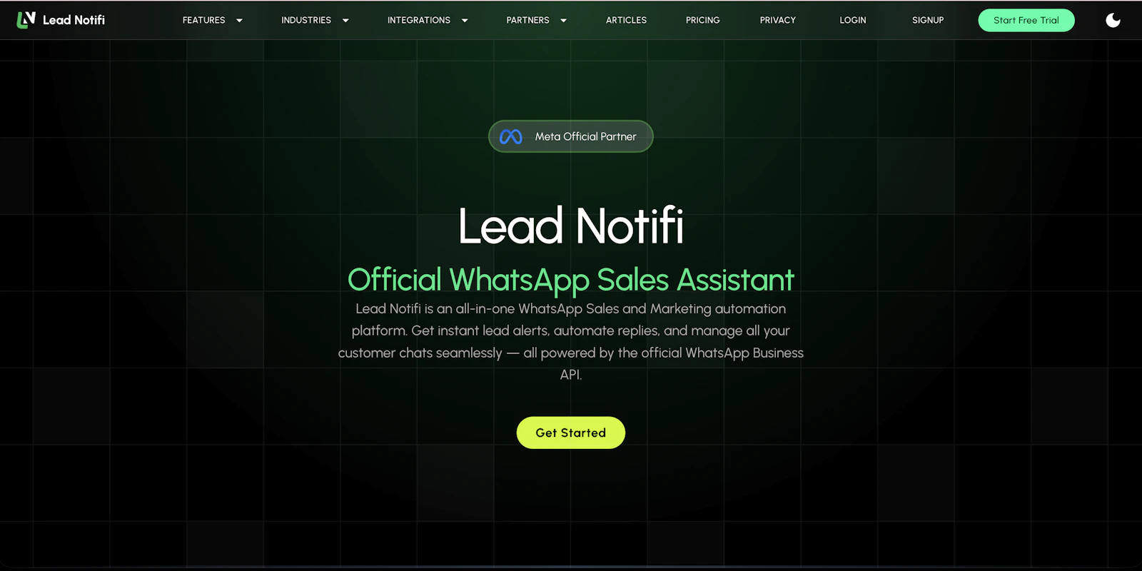 Lead Notifi screenshot 1