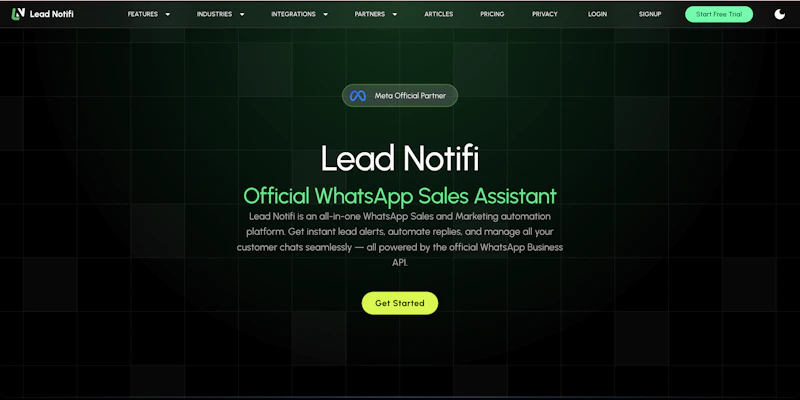 Lead Notifi screenshot 1