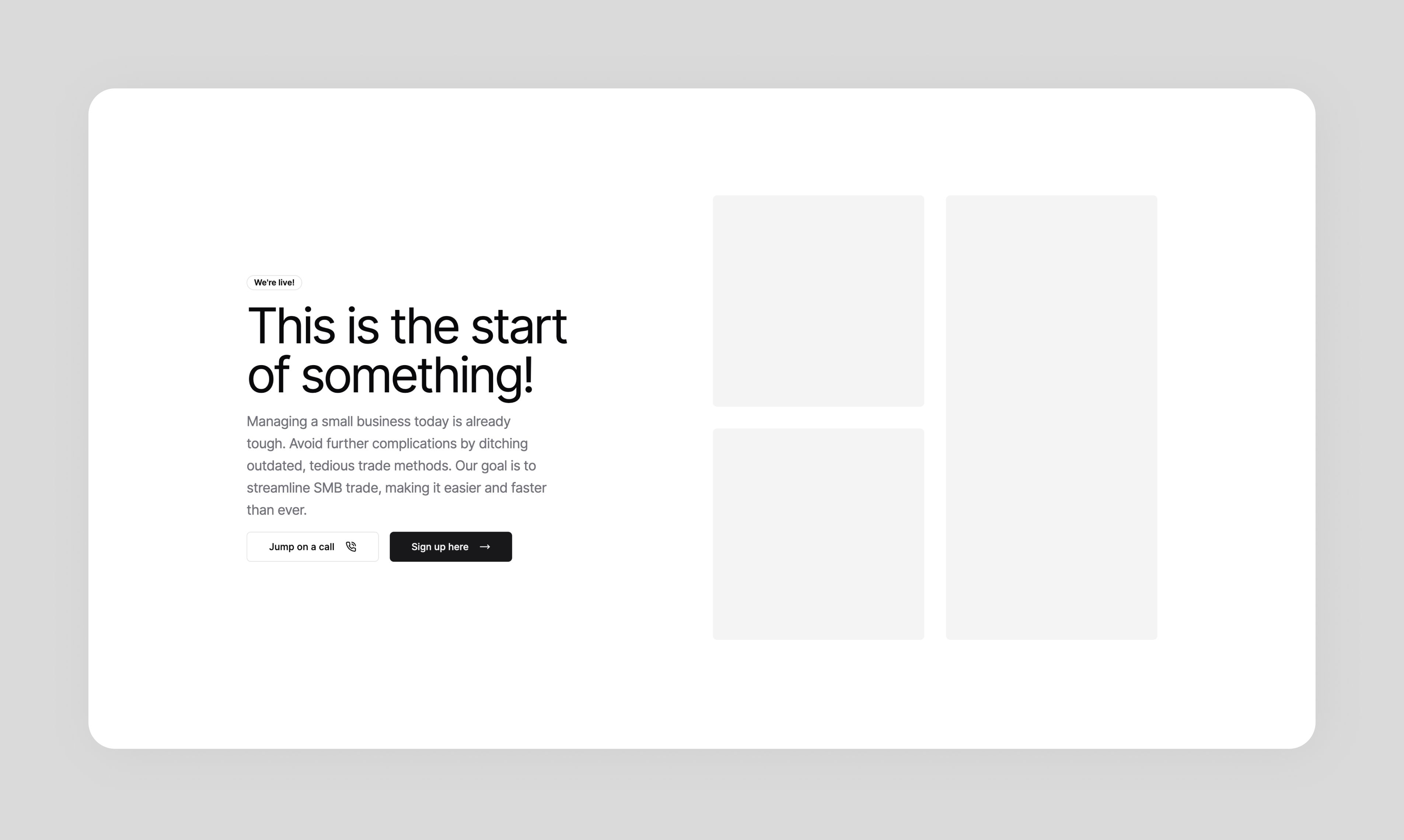 Staartwind blokken - Gratis mooie SaaS -website -blokken die u gemakkelijk kunt kopiëren/plakken media 2