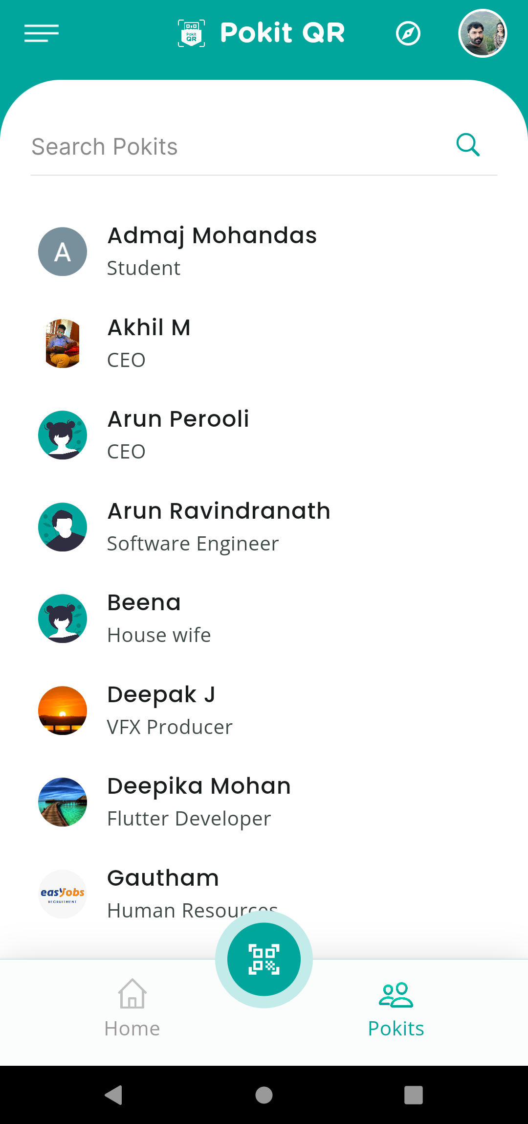 Pokit QR media 3