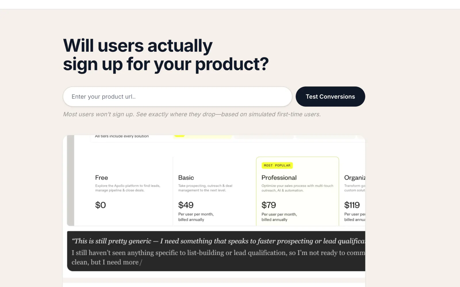 Convert or Not screenshot 1