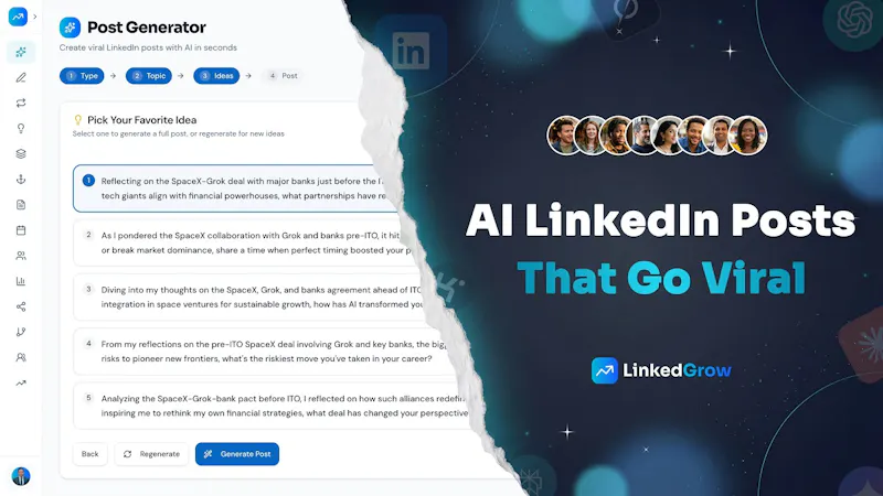 LinkedGrow screenshot 1 (video preview)