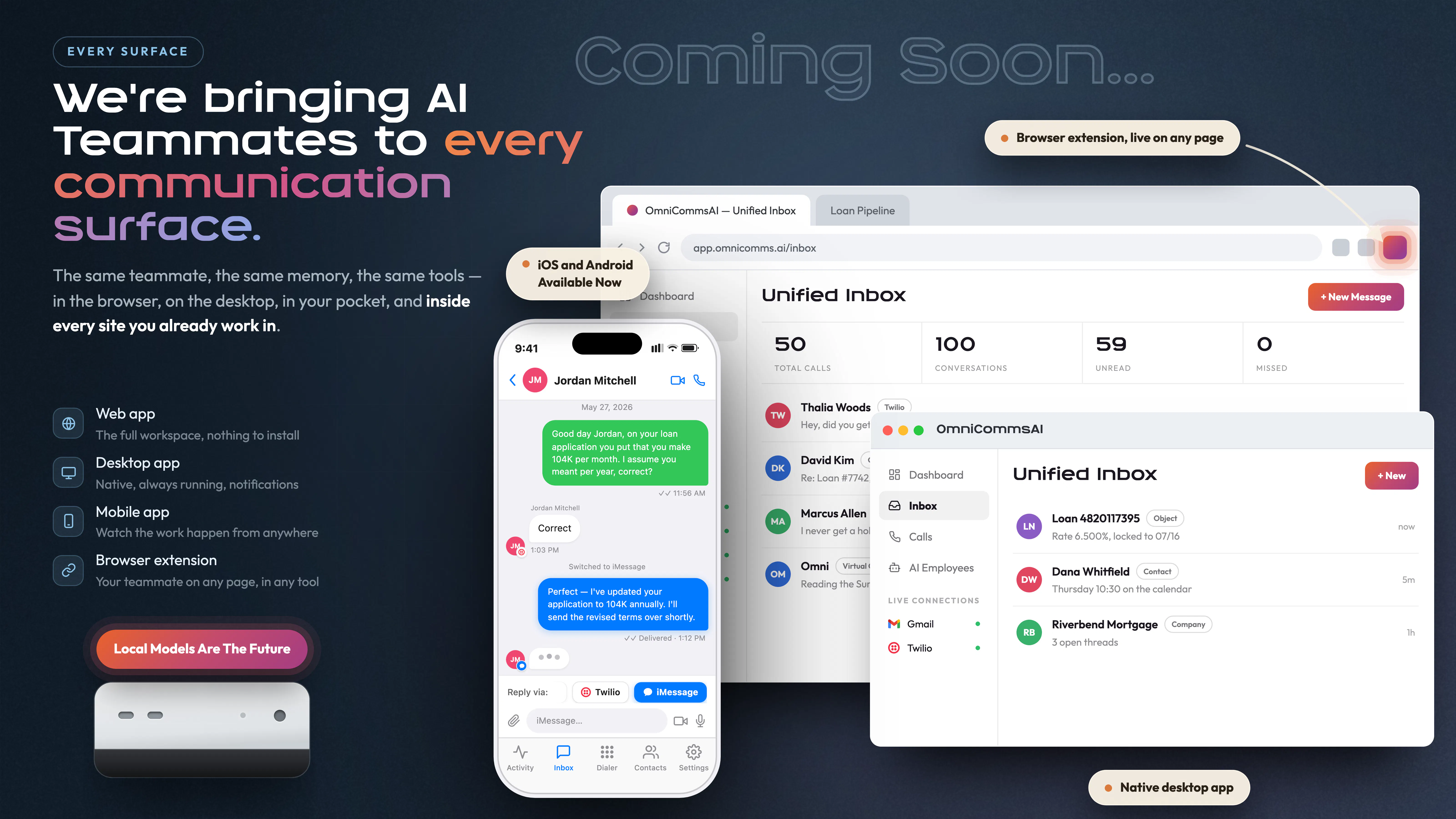 OmniComms AI gallery image