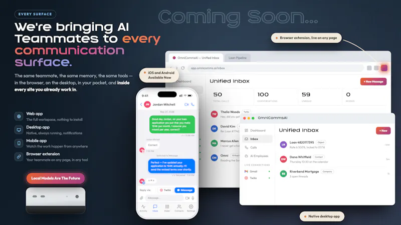OmniComms AI screenshot 14