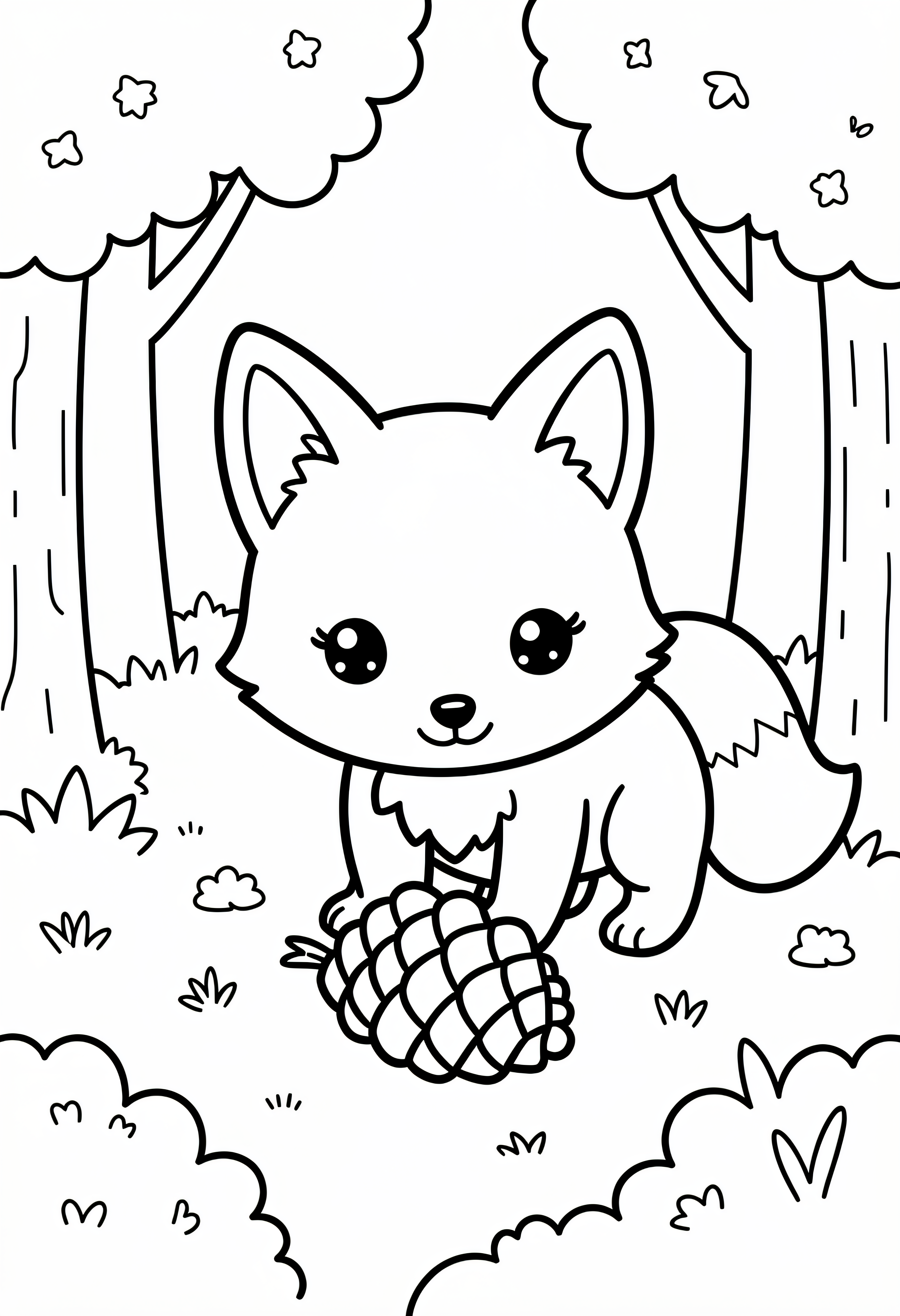 Cute Coloring Pages gallery image