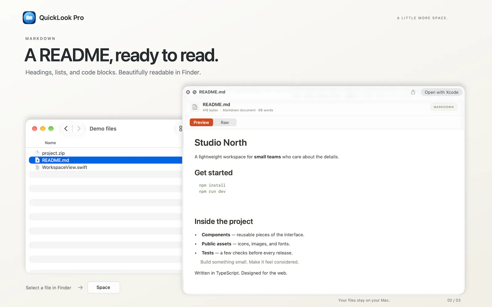 QuickLook Pro screenshot 2